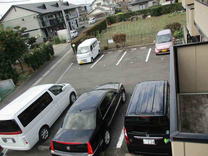 メルベーユ ゴトウの駐車場