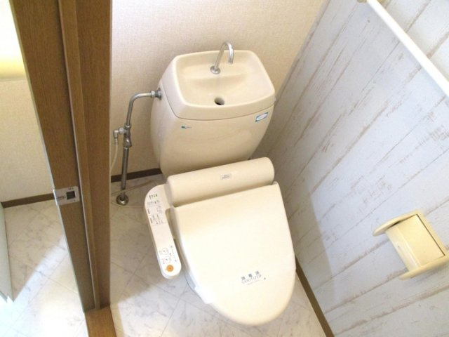 メルベーユ ゴトウのトイレ
