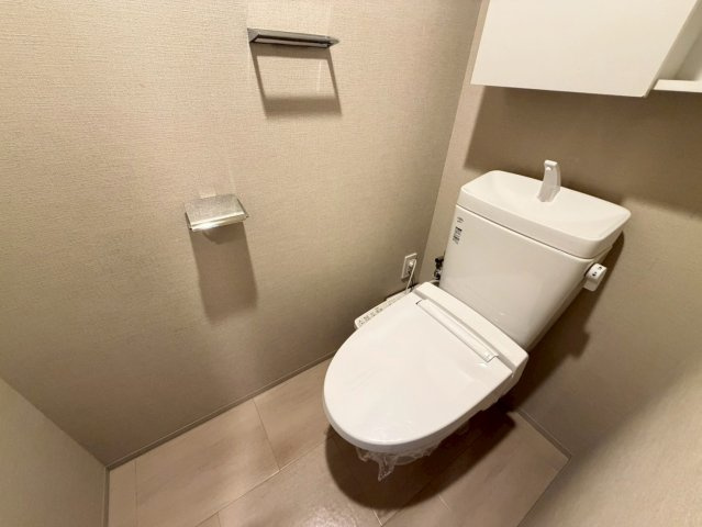 シャリエ和歌山大学前ヴェリテのトイレ