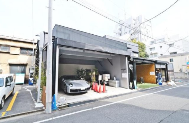 文京区小石川５丁目の倉庫