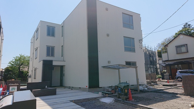 横浜市磯子区磯子７丁目の賃貸マンションのエントランス|築浅２０２０．５完成　旭化成のペット共生マンション