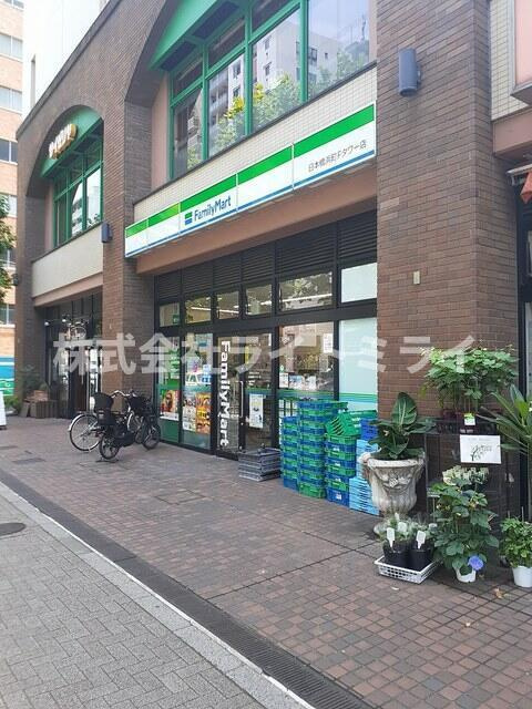 メゾン・日本橋浜町の周辺|ファミリーマートまで244m 