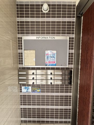 プレア薬師のその他共用部分