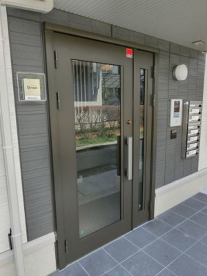 【その他共用部分】 | セジュール横浜しらはた | セジュール横浜しらはた　オートロック
