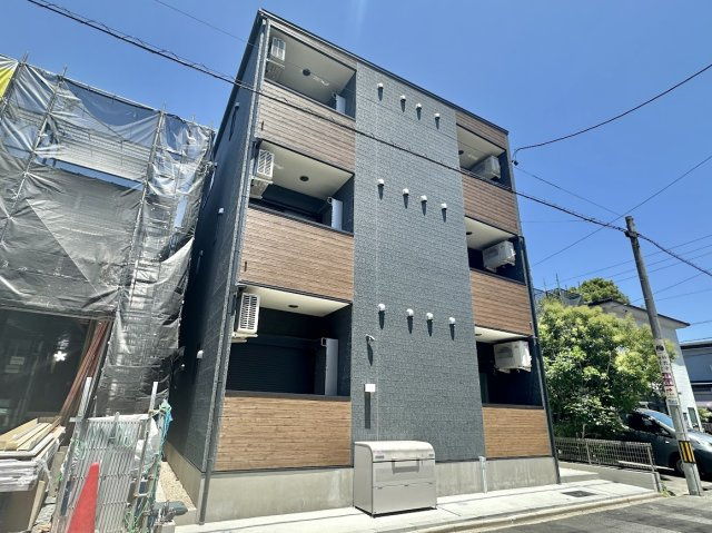 ハーモニーテラスひかりの外観