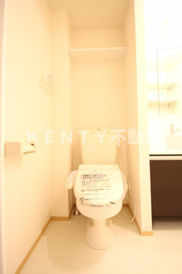 【トイレ】 | ウィステリア大森 | トイレです