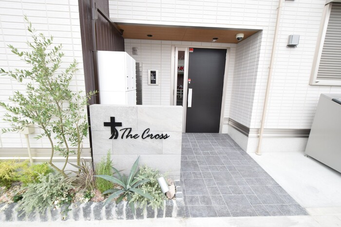 The Crossのエントランス
