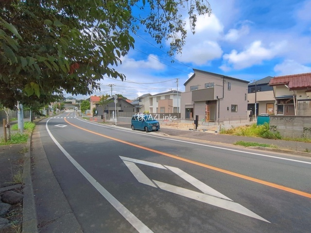 グラファーレ千葉市みつわ台１丁目２０期の前面道路含む現地写真