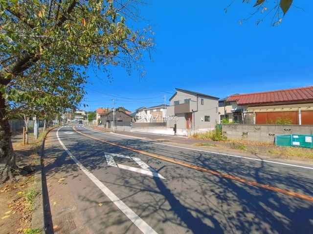 グラファーレ千葉市みつわ台１丁目２０期の前面道路含む現地写真