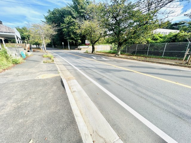 グラファーレ千葉市みつわ台１丁目２０期の前面道路含む現地写真