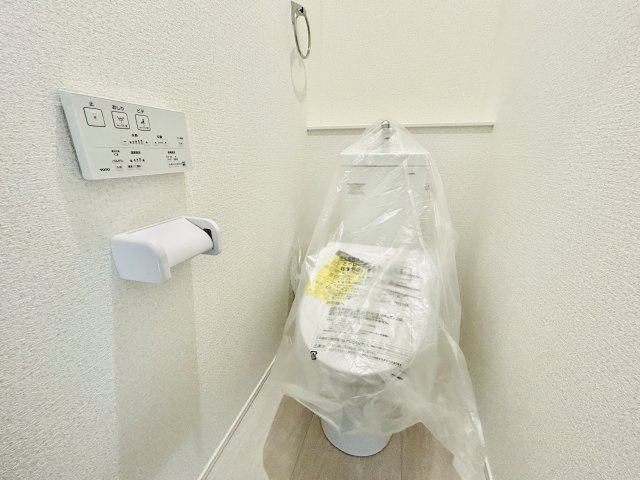 グラファーレ千葉市みつわ台１丁目２０期のトイレ