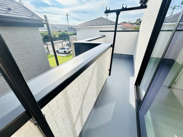 グラファーレ千葉市みつわ台１丁目２０期のバルコニー