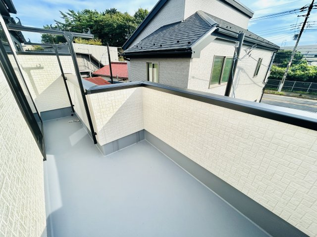 グラファーレ千葉市みつわ台１丁目２０期のバルコニー