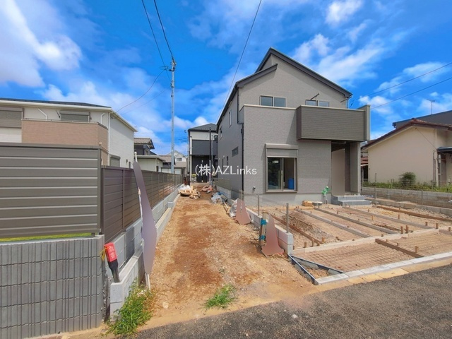 グラファーレ千葉市みつわ台１丁目２０期の前面道路含む現地写真