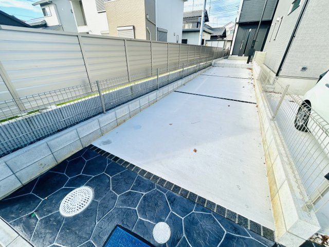 グラファーレ千葉市みつわ台１丁目２０期の駐車場