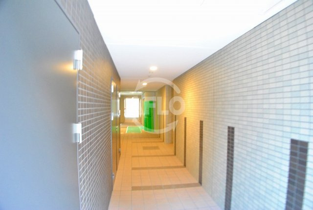アーベル更紗北堀江　堀江小学校区のロビー|アーベル更紗北堀江　ロビー