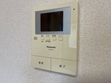 【セキュリティ】 | メルヴェール西深津 | TV付きインターホン