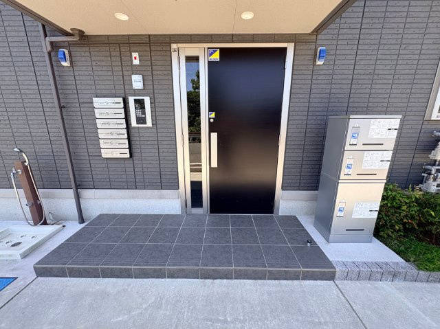 シェシレーヌのエントランス