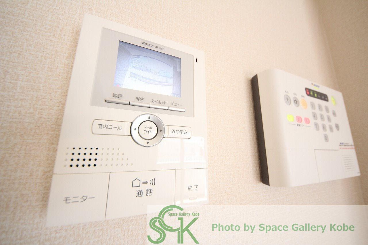 ラビエールのセキュリティ|※お部屋により仕様が異なる場合があります。