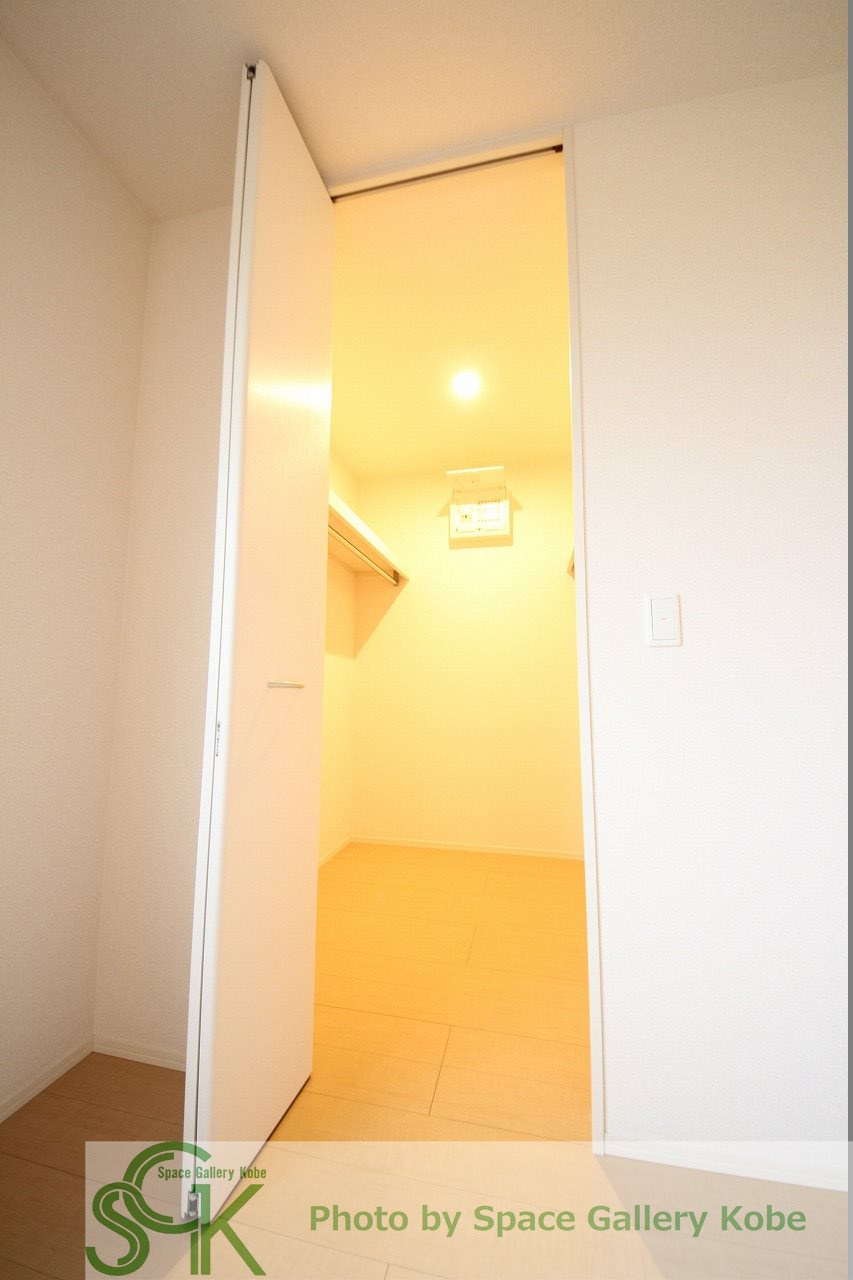 ラビエールの収納|※お部屋により仕様が異なる場合があります。