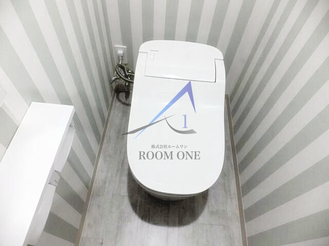 熊野前８ビルのトイレ|トイレです。