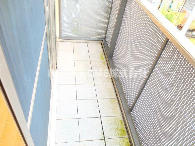 オレンジアイビー・柏原	のバルコニー|南向きバルコニーで日当り良好です◎
