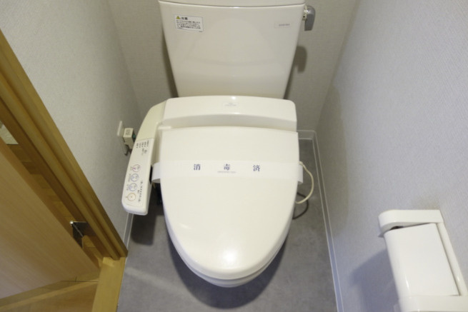 TWIZAのトイレ