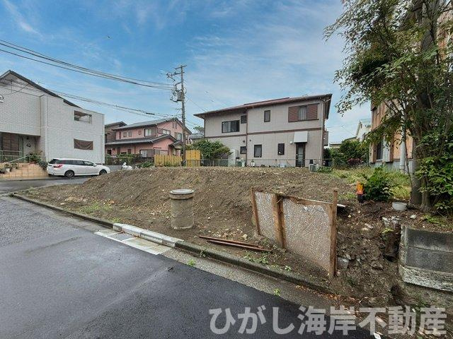 平塚市平塚3丁目　売地　全２区画