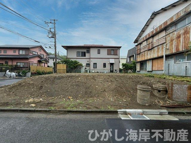平塚市平塚3丁目　売地　全２区画の外観|現地外観