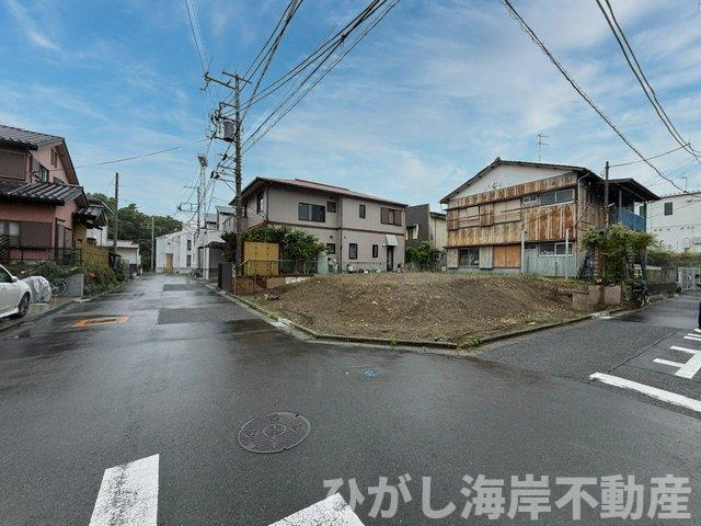 平塚市平塚3丁目　売地　全２区画の外観|現地外観
