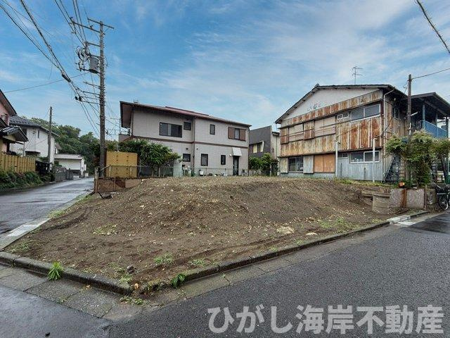 平塚市平塚3丁目　売地　全２区画の外観|現地外観