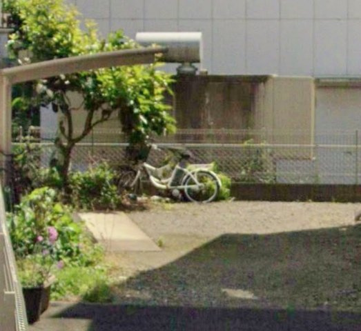 フラワーハイツのその他共用部分|自転車置き場