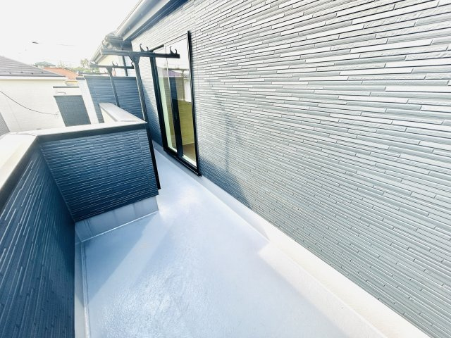 グラファーレ千葉市みつわ台１丁目２０期のバルコニー