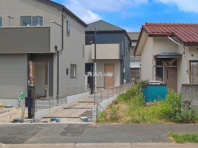 グラファーレ千葉市みつわ台１丁目２０期の前面道路含む現地写真