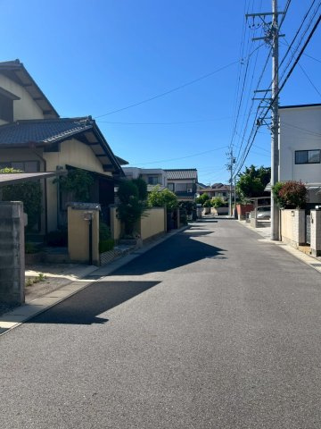 【前面道路含む現地写真】の画像