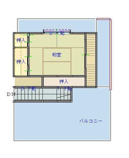 【間取り】 | 福岡県田川市伊田町