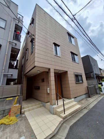 目黒区祐天寺２丁目の賃貸マンションの外観|★耐震耐火構造の旭化成へーベルメゾン★