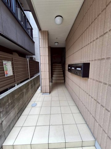 目黒区祐天寺２丁目の賃貸マンションのエントランス|★エントランス★