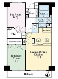 【間取り】 | 藤和シティホームズ桜木町