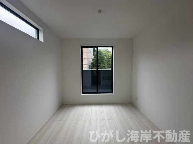 茅ヶ崎市萩園　新築戸建の洋室|6帖　洋室