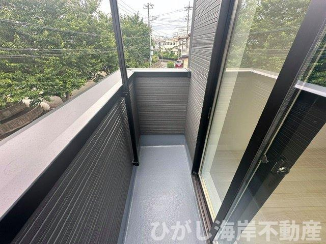 茅ヶ崎市萩園　新築戸建のバルコニー|バルコニー