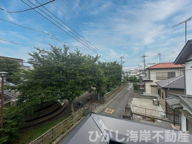 茅ヶ崎市萩園　新築戸建の展望|バルコニーからの眺望