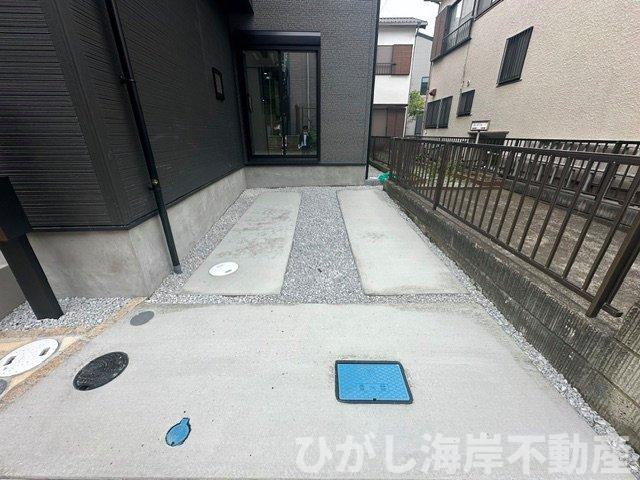 茅ヶ崎市萩園　新築戸建の駐車場|駐車スペース