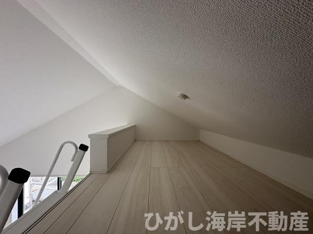 茅ヶ崎市萩園　新築戸建の設備|2.6帖　ロフト