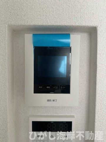 茅ヶ崎市萩園　新築戸建のセキュリティ|TVモニター付きインターフォン