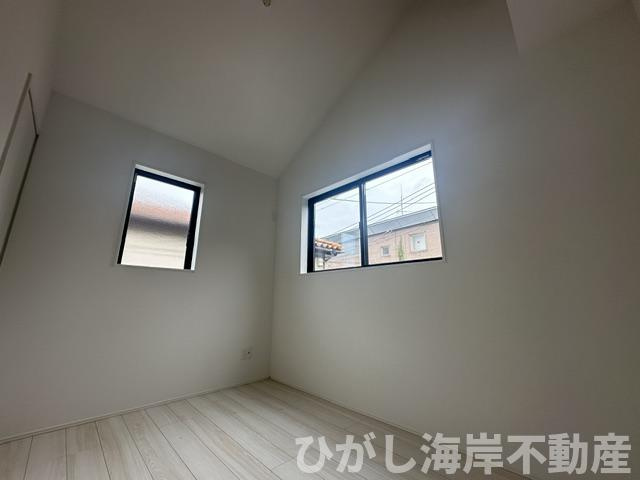 茅ヶ崎市萩園　新築戸建の子供部屋|4.3帖　洋室