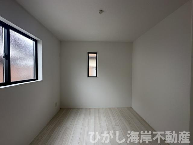 茅ヶ崎市萩園　新築戸建の寝室|5.2帖　洋室