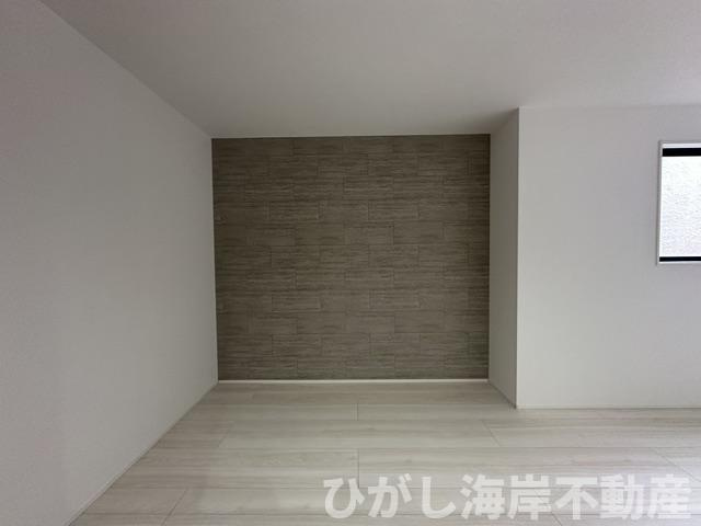 茅ヶ崎市萩園　新築戸建の居間・リビング|16.2帖　LDK