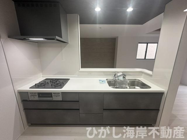 茅ヶ崎市萩園　新築戸建のキッチン|システムキッチン