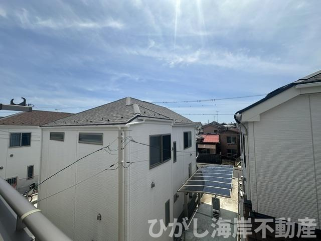 茅ヶ崎市甘沼　中古戸建の展望|バルコニーからの眺望